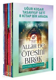 Uğur Koşar Tasavvuf Seti - 8 Kitap Takım