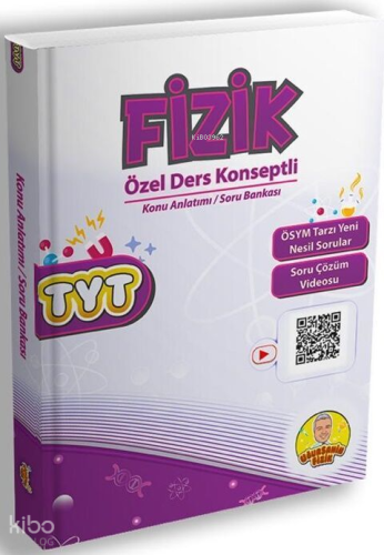 Uğur Şahin TYT Fizik Özel Ders Konseptli Konu Anlatımı Soru Bankası | 