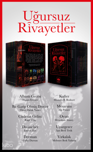 Uğursuz Rivayetler (10 Kitap)
