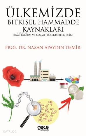 Ülkemizde Bitkisel Hammadde Kaynakları; (İlaç,Parfüm ve Kozmetik Sektörleri için)