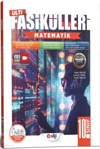Ulti Yayınları 10. Sınıf Matematik Fasikülleri