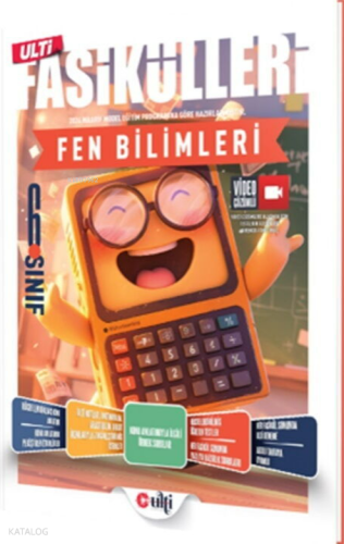 Ulti Yayınları 6. Sınıf Fen Bilimleri Ulti Fasikülleri