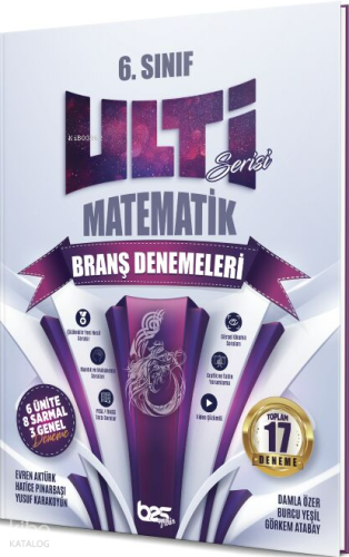 Ulti Yayınları 6. Sınıf Matematik Denemeleri