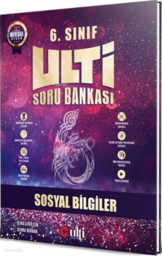 Ulti Yayınları 6. Sınıf Sosyal Bilgiler Soru Bankası