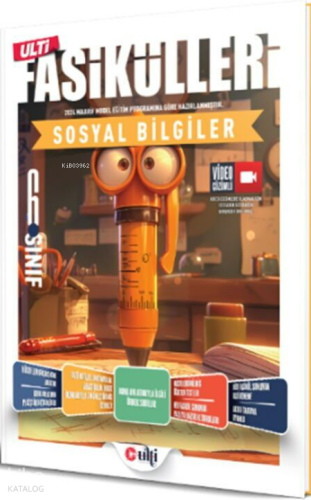Ulti Yayınları 6. Sınıf Sosyal Bilgiler Ulti Fasikülleri