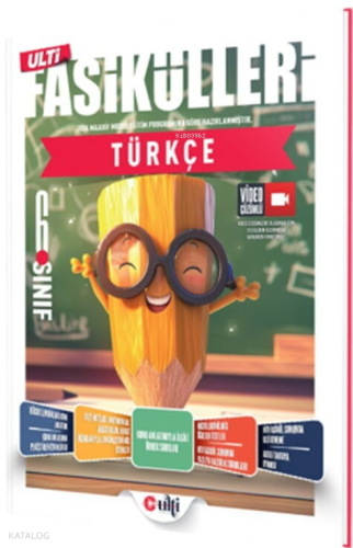 Ulti Yayınları 6. Sınıf Türkçe Ulti Fasikülleri