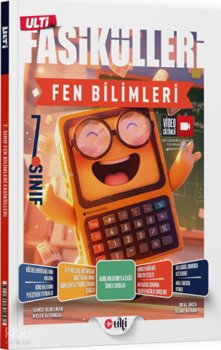 Ulti Yayınları 7. Sınıf Fen Bilimleri Ulti Fasikülleri
