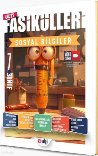 Ulti Yayınları 7. Sınıf Sosyal Bilgiler Ulti Fasikülleri