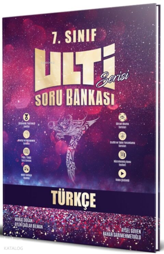 Ulti Yayınları 7. Sınıf Türkçe Soru Bankası