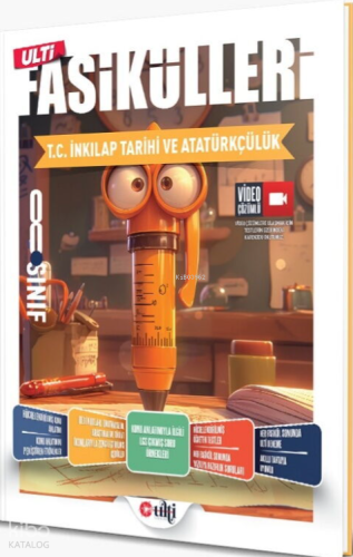 Ulti Yayınları 8. Sınıf İnkılap Tarihi ve Atatürkçülük Ulti Fasikülü