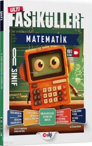 Ulti Yayınları 8. Sınıf Matematik Ulti Fasikülleri