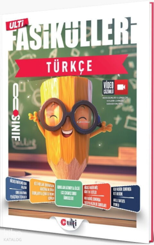 Ulti Yayınları 8. Sınıf Türkçe Ulti Fasikülleri