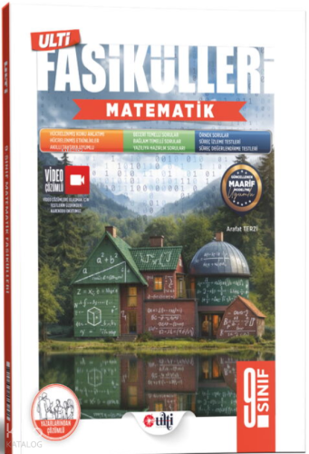 Ulti Yayınları 9. Sınıf Matematik Ulti Fasikülleri