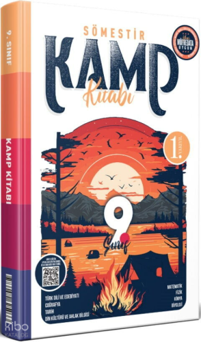 Ulti Yayınları 9. Sınıf Tüm Dersler Sömestır 1. Dönem Kamp Kitabı | Ko