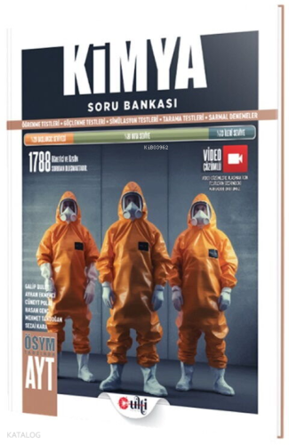 Ulti Yayınları AYT Kimya Soru Bankası | Galip Bulut | Ulti Yayınları