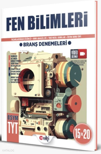 Ulti Yayınları TYT Fen Bilimleri 15 x 20 Branş Denemeleri | Kolektif |