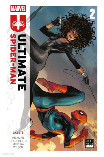 Ultimate Spider-Man Cilt 2 - Gazete