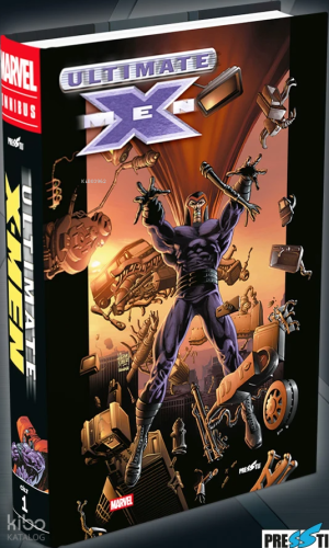 Ultimate X-Men Varyant A (Ciltli) | Mark Millar | Presstij