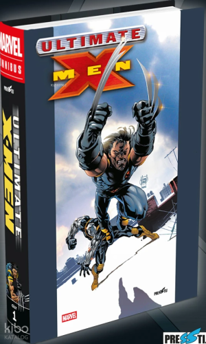 Ultimate X-Men (Varyant Kapak B - Ciltli);Omnibus 1 | Mark Millar | Pr