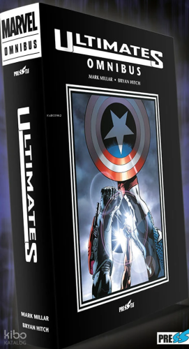 Ultimates Omnibus Varyant A (Ciltli) | Mark Millar | Presstij