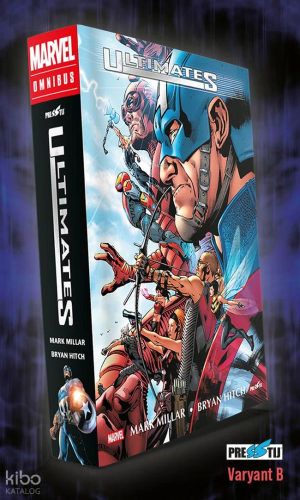 Ultimates Omnibus Varyant Kapak B (Ciltli)