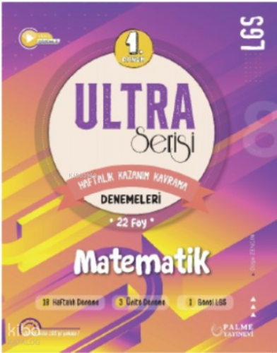 Ultra Serisi LGS 1.Dönem Matematik Denemeleri