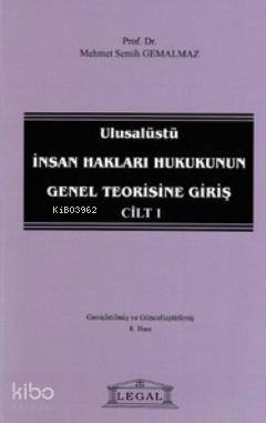 Ulusalüstü İnsan Hakları Hukukunun Genel Teorisine Giriş Cilt 1