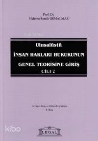 Ulusalüstü İnsan Hakları Hukukunun Genel Teorisine Giriş Cilt: 2