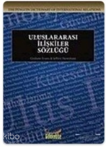 Uluslararası İlişkiler Sözlüğü