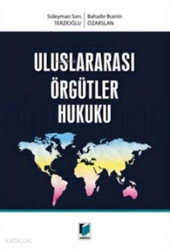 Uluslararası Örgütler Hukuku