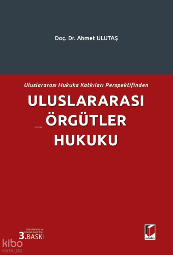 Uluslararası Örgütler Hukuku