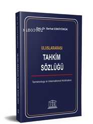 Uluslararası Tahkim Sözlüğü