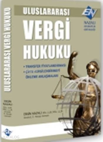 Uluslararası Vergi Hukuku | Ersin Nazalı | Maliye Hesap Uzmanları Dern