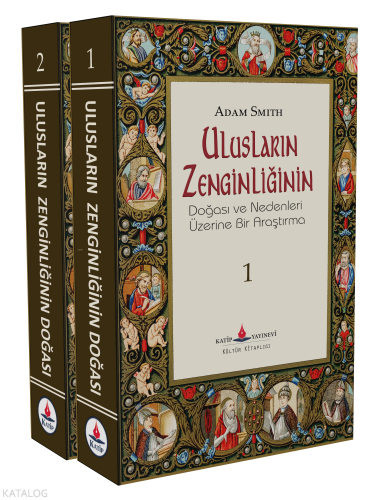 Ulusların Zenginliği - 2 Cilt Takım