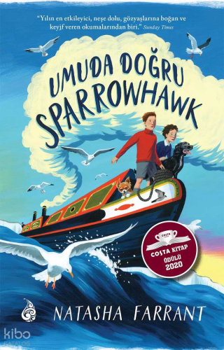 Umuda Doğru Sparrohawk | Natasha Farrant | Genç Damla Yayınevi