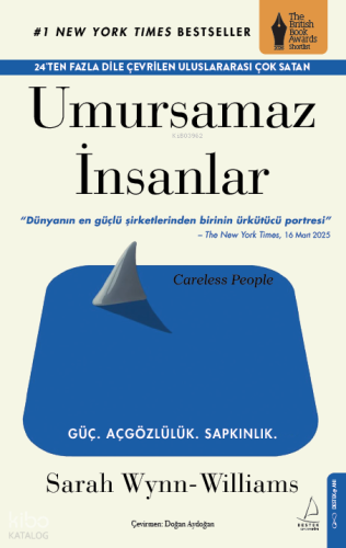 Umursamaz İnsanlar | Sarah Wynn-Williams | Destek Yayınları