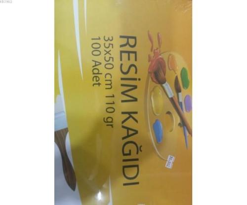 Umut Resim Kağidi 35X50 100Lü | | Karışık Eksikler