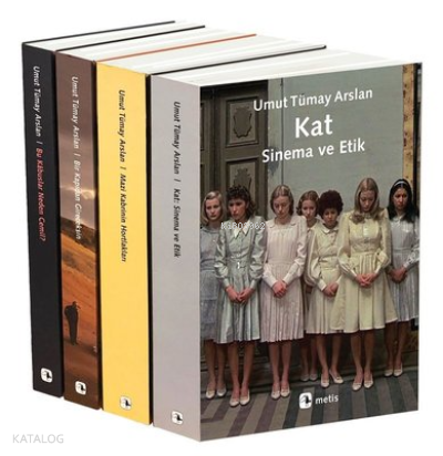 Umut Tümay Arslan Seti - 4 Kitap Takım Hediyeli | Umut Tümay Arslan | 