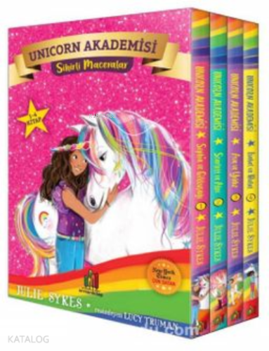 Unicorn Akademisi Sihirli Maceralar;(1- 4 Kitap Set)
