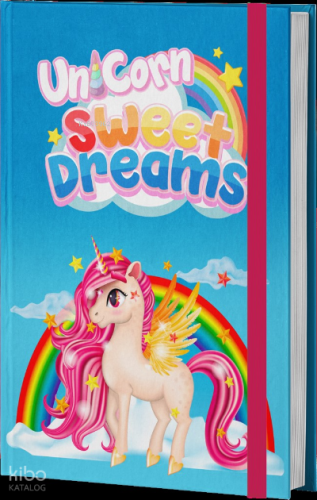 Unicorn - Ciltli Defter