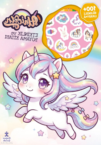 Unicorn - Çok Çıkartmalı Boyama Kitabı | Kolektif | Doğan Çocuk