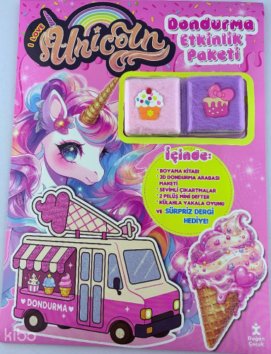 Unicorn - Dondurma Etkinlik Paketi | Kolektif | Doğan Çocuk
