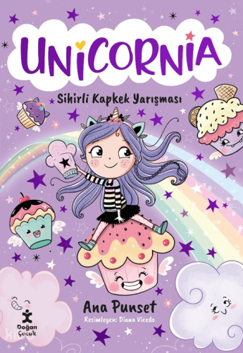Unicornia - Sihirli Kapkek Yarışması | Ana Punset | Doğan Çocuk