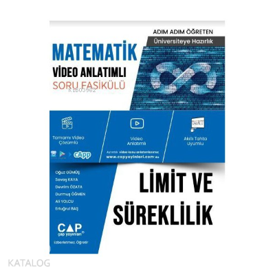 Üniv. Haz Matematik Ka-Sb Limit Ve Sürek - 2022