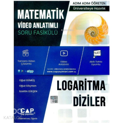 Üniv. Haz Matematik Ka-Sb Logaritma Diziler - 2022 | Kolektif | Çap Ya