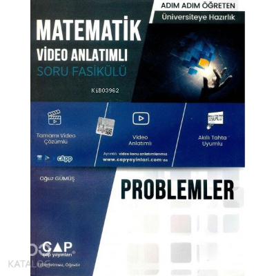 Üniv. Haz Matematik Ka-Sb Problemler - 2022 | Kolektif | Çap Yayınları