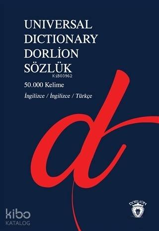 Universal Dictionary Dorlion Sözlük; 50.000 Kelime İngilizce - İngiliz