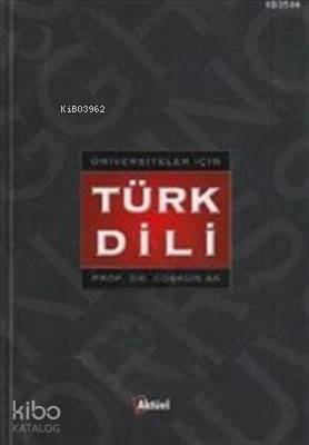 Üniversiteler İçin Türk Dili