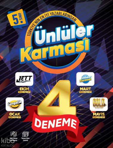 Ünlüler Karması 5.Sınıf 4'lü Karma | Kolektif | Ünlüler Karması Yayınl