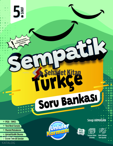 Ünlüler Karması 5.Sınıf Sempatik Türkçe Soru Bankası